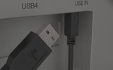 Cable USB 2.0 A Macho a B Macho 4.57m Xtech