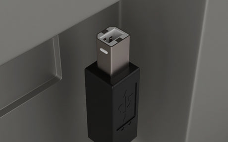 Cable USB 2.0 A Macho a B Macho Moldeado 3.04m Xtech