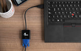 Adaptador de Video HDMI a VGA Xtech