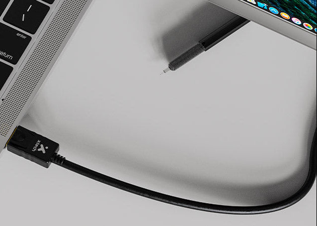 Cable DisplayPort macho a macho – Xtech XTC‑379