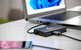 Hub USB 3.0 de 4 Puertos Xtech XTC-391