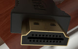Cable de Audio/Video HDMI Plano 25 Pies Xtech