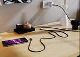 Cable USB‑C 2.0 macho a macho con conector en forma de L – Xtech XTC‑531
