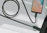 Cable adaptador 2 en 1 USB‑C a USB‑C con dongle USB‑A 2.0 – Xtech XTC‑532