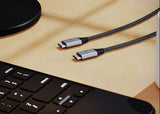 Cable USB‑C 2.0 macho a macho – Xtech XTC‑533