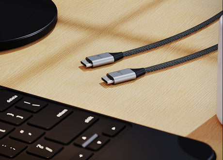 Cable USB‑C 2.0 macho a macho – Xtech XTC‑533