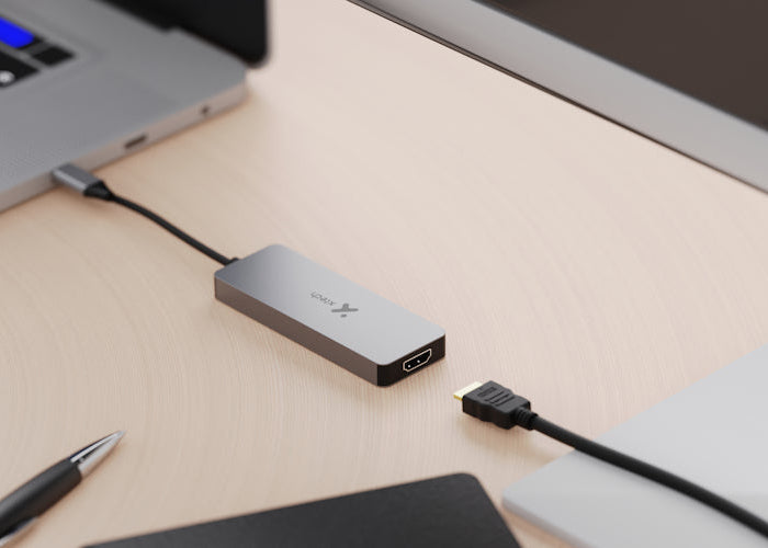 Hub Xtech XTC-564 – USB-C® 5-in-1
