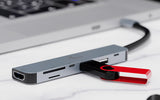 Hub USB-C 7 en 1 Xtech XTC-571