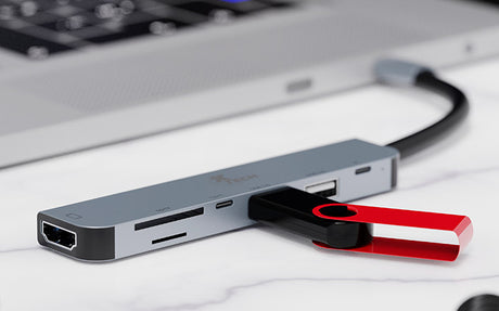 Hub USB-C 7 en 1 Xtech XTC-571