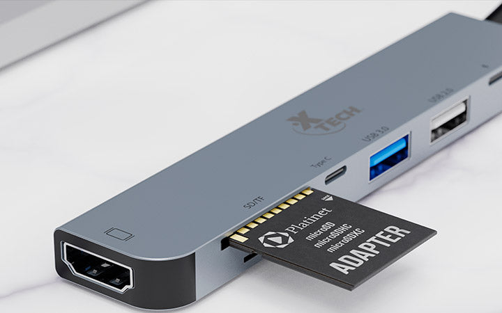 Hub USB-C 7 en 1 Xtech XTC-571