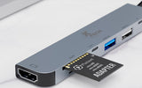 Hub USB-C 7 en 1 Xtech XTC-571