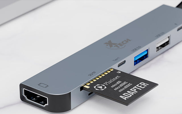 Hub USB-C 7 en 1 Xtech XTC-571