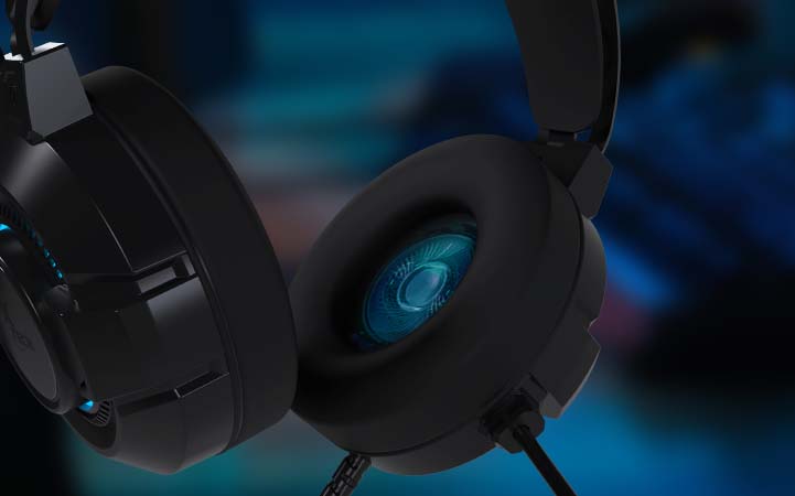 Auriculares Gaming Cableados 3.5mm/USB Xtech XTH-565