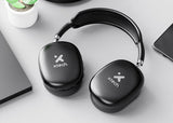 Audífonos Xtech Aurax XTH‑614 – Supraaurales – Estéreo – Bluetooth 5.0 – Micrófono integrado – Batería 200mAh – Negro