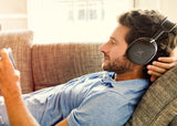 Audífonos Xtech Aurax XTH‑614 – Supraaurales – Estéreo – Bluetooth 5.0 – Micrófono integrado – Batería 200mAh – Negro