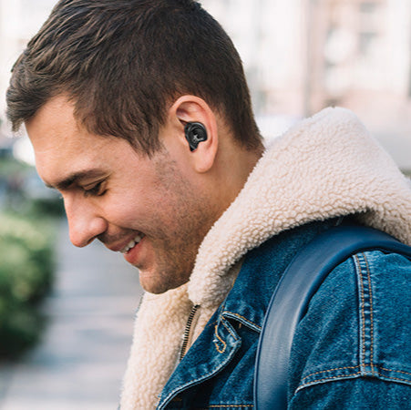 Auriculares True Wireless con Estuche de Carga Xtech XTH-701 Xound