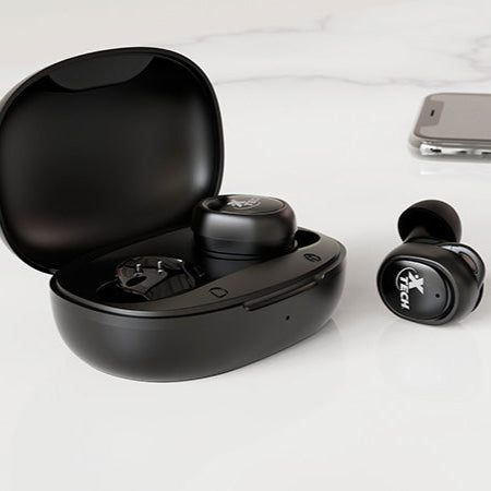 Auriculares True Wireless con Estuche de Carga Xtech XTH-701 Xound