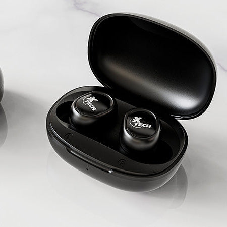 Auriculares True Wireless con Estuche de Carga Xtech XTH-701 Xound