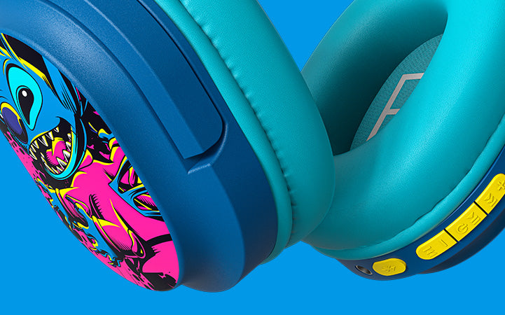Auriculares Inalámbricos con Micrófono Disney Stitch Xtech XTH-D366ST