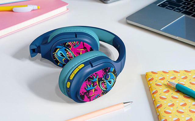 Auriculares Inalámbricos con Micrófono Disney Stitch Xtech XTH-D366ST