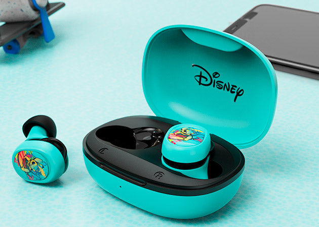 Auriculares Xtech XTH-D701ST-BL – True Wireless, Disney Stitch Blue Edition