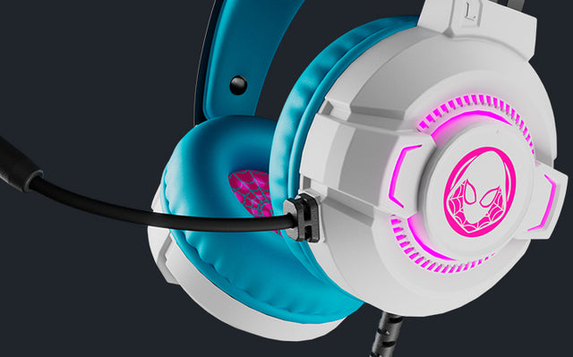 Auriculares Gaming Cableados Xtech Edición Ghost Spider