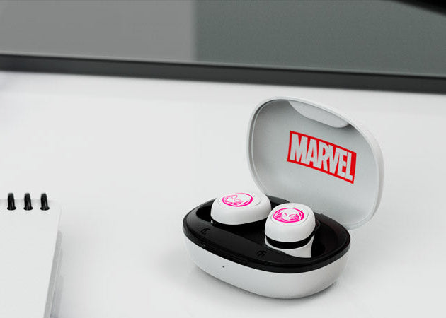 Auriculares Xtech XTH-M701SG – True Wireless, Marvel Ghost-Spider Edition