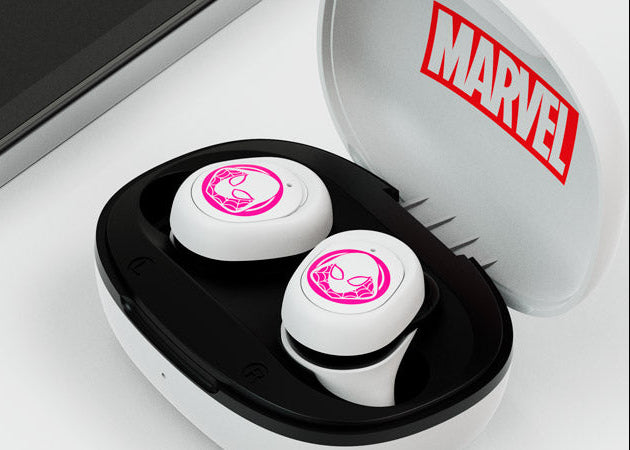 Auriculares Xtech XTH-M701SG – True Wireless, Marvel Ghost-Spider Edition