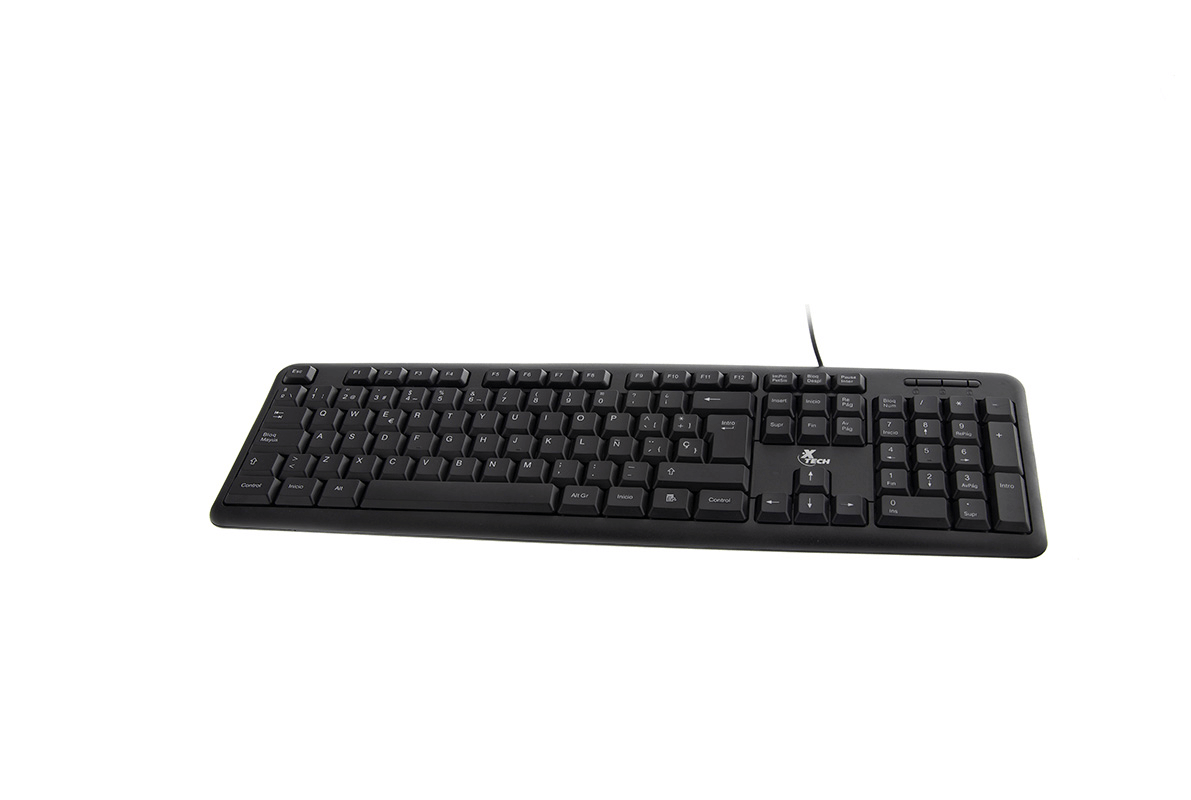 XTK-092S Teclado Cableado en Español