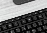 Combo teclado multimedia en español + mouse – Xtech XTK‑302S
