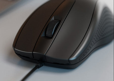 Mouse óptico 3D de 3 botones – Xtech XTM‑206