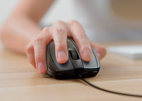 Mouse óptico 3D de 3 botones – Xtech XTM‑206