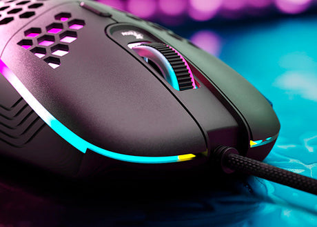 Mouse Lightbuzz Xtech XTM‑620 – 7 botones para videojuegos