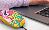 Mouse con cable Xtech – Edición Stitch