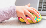 Mouse con cable Xtech – Edición Stitch