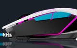 Ratón Gaming Cableado USB Xtech Edición Ghost Spider XTM-M520SM