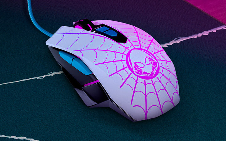 Ratón Gaming Cableado USB Xtech Edición Ghost Spider XTM-M520SM