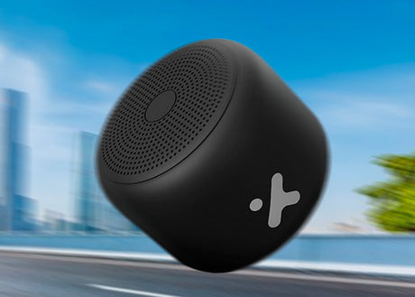 Altavoz Bluetooth portátil 3W TWS IPX7 – Xtech XTS‑605 Allman – Negro