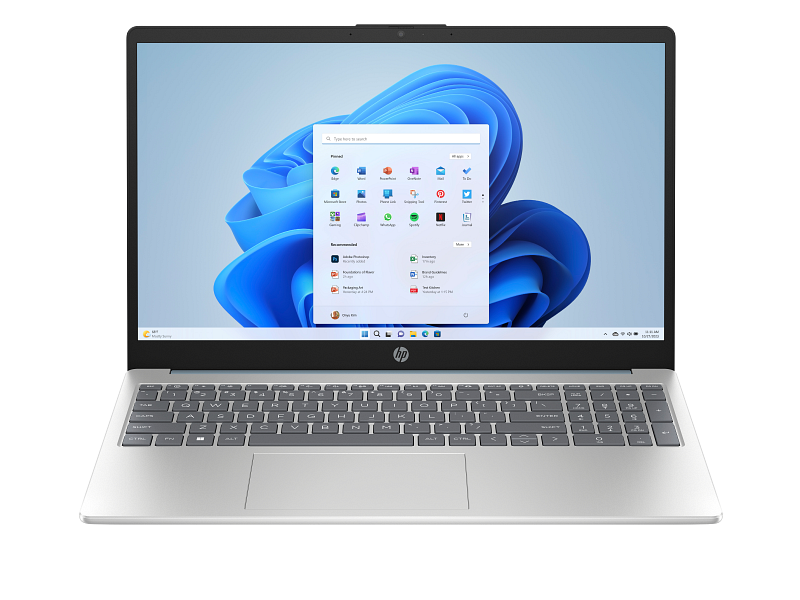 Laptop HP 15-fd0231la 15.6" Intel Core i3 8GB RAM 512GB SSD Windows 11 Home Español