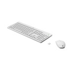 HP 230 Wireless Keyboard and Mouse Combo – Blanco