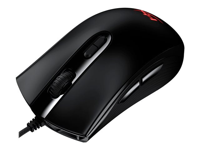 Ratón Óptico Cableado HyperX Pulsefire Core Negro