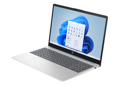 Notebook HP 15‑fc0262la – AMD Ryzen 5 – 8GB LPDDR5 – 512GB SSD – Windows 11 Home – Silver