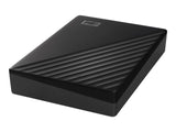 Disco Duro Externo Portátil Encriptado WD My Passport 4TB USB 3.2 Gen 1 Negro AES 256-bit