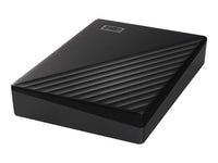 Disco Duro Externo Portátil WD My Passport 4 TB USB 3.2 Gen 1 Negro AES 256-bit – WDBPKJ0040BBK-WESN