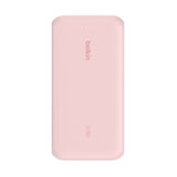 Power Bank Belkin BPB024fqPK 10K/20K con Cable USB-C Integrado Rosa