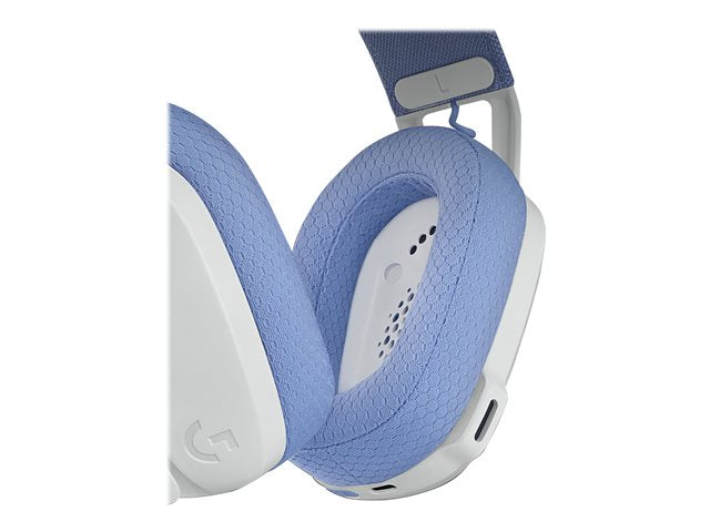Auriculares Gaming Inalámbricos Ligeros Logitech G435 LIGHTSPEED Blancos