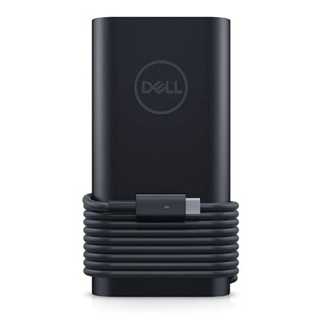Adaptador de corriente – Dell – 65W – USB‑C – Compacto – Negro (450‑BFMC)