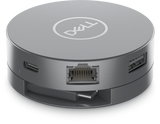 Adaptador Multipuerto Dell 6 en 1 USB-C a HDMI/DP/USB-C/Ethernet