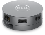 Adaptador Multipuerto Dell 6 en 1 USB-C a HDMI/DP/USB-C/Ethernet