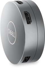 Adaptador Multipuerto Dell 6 en 1 USB-C a HDMI/DP/USB-C/Ethernet